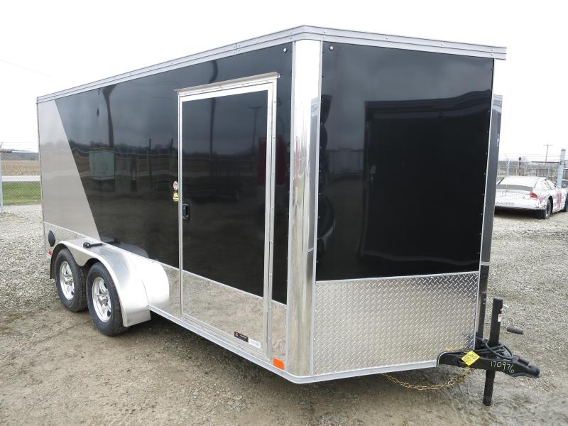 United Trailers 7x14 Enclosed Trailer XLMTV w/ Ramp Door - Motorcycle Trailer United Trailers 7x14 Enclosed Trailer XLMTV w/ Ramp Door - Motorcycle Trailer