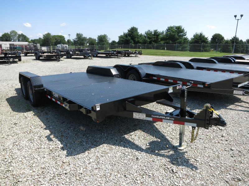 Cam Superline Trailers 7x18 TA Steel Floor Car Hauler Cam Superline Trailers 7x18 TA Steel Floor Car Hauler