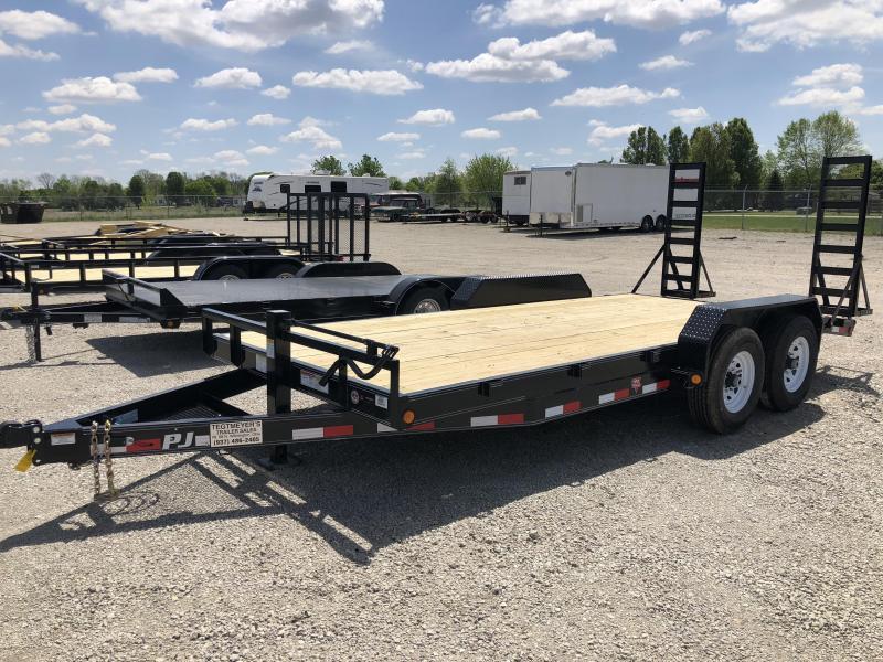 PJ Trailers 18' Equipment Trailer PJ Trailers 18' Equipment Trailer