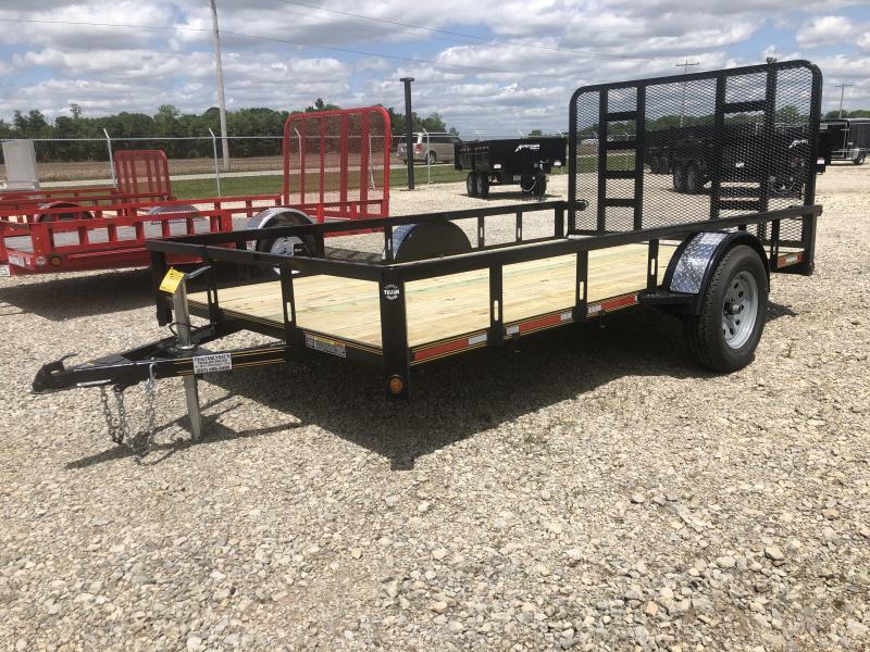 Heartland Trailers 7x12 Utility Trailer w/ Rear Gate Heartland Trailers 7x12 Utility Trailer w/ Rear Gate
