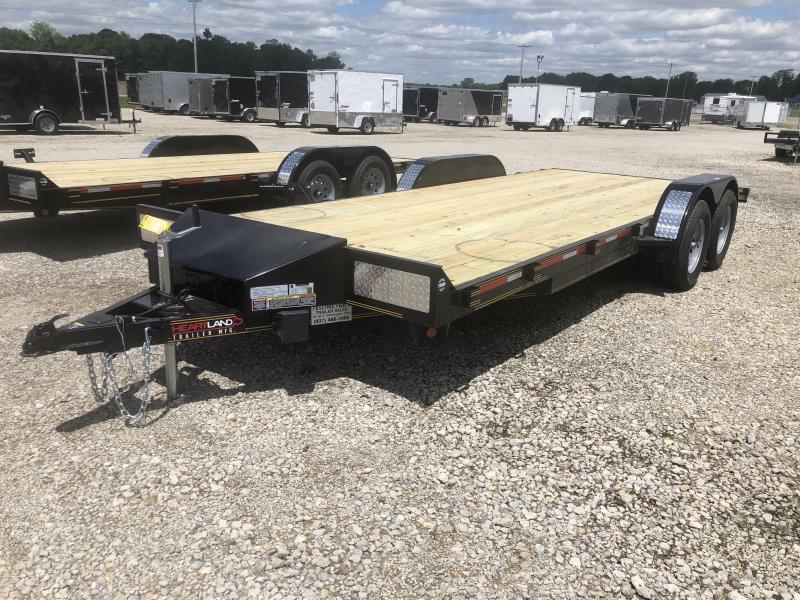 Heartland Trailers 7x20 Car Hauler Heartland Trailers 7x20 Car Hauler