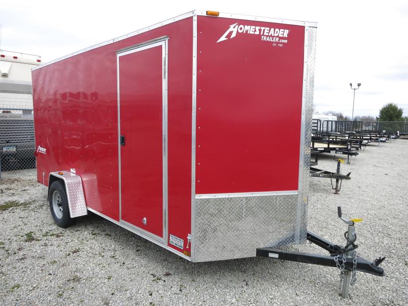 Homesteader Trailers 6x14 Enclosed Trailer w/ Dbl Dr Homesteader Trailers 6x14 Enclosed Trailer w/ Dbl Dr