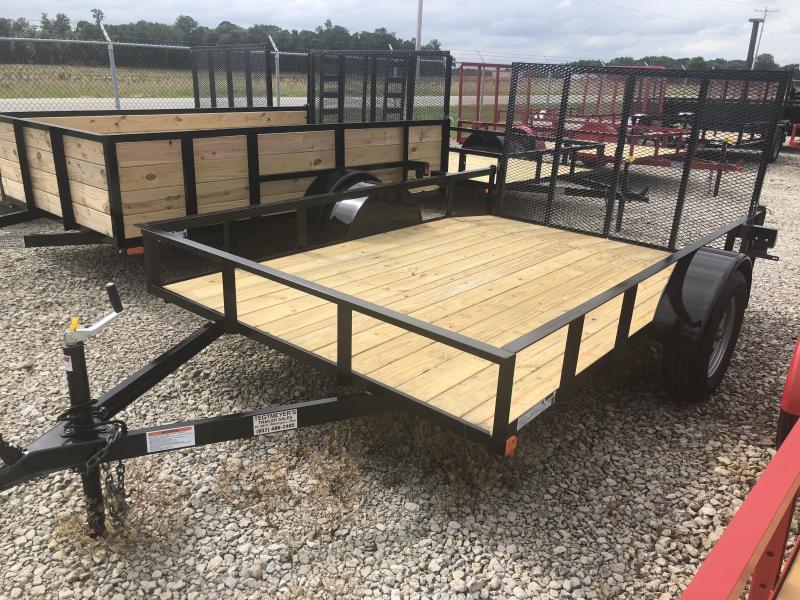 American Manufacturing 6x10 Utility Trailer w/ gate American Manufacturing 6x10 Utility Trailer w/ gate