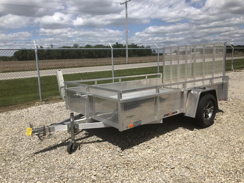 Used 6x10 Aluminum Utility Trailer Used 6x10 Aluminum Utility Trailer