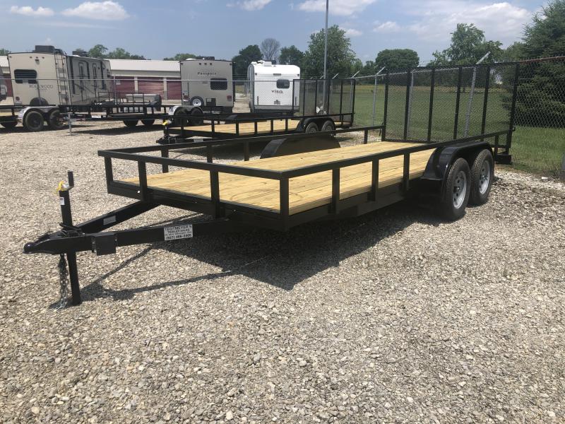 7x18 Utility Trailer w/ gate 7x18 Utility Trailer w/ gate