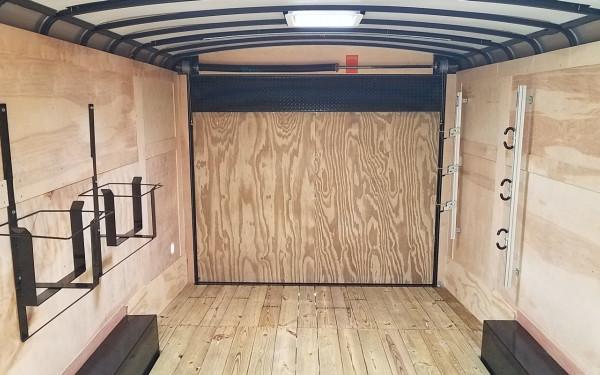 Sure Trac 8.5X20 10K Cargo W/ Landscape Pro Package White Sure Trac 8.5X20 10K Cargo W/ Landscape Pro Package White