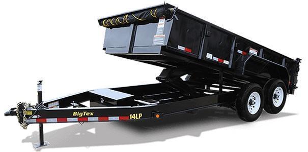 2019 Big Tex Trailers 14LP-16 Dump Trailer 2019 Big Tex Trailers 14LP-16 Dump Trailer