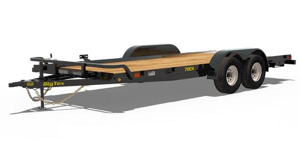 Big Tex Trailers 70CH-18 Car / Racing Trailer Big Tex Trailers 70CH-18 Car / Racing Trailer