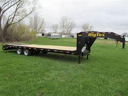 Big Tex Trailers 14GN - 20+5 Mega Ramp Gooseneck Deckover Big Tex Trailers 14GN - 20+5 Mega Ramp Gooseneck Deckover