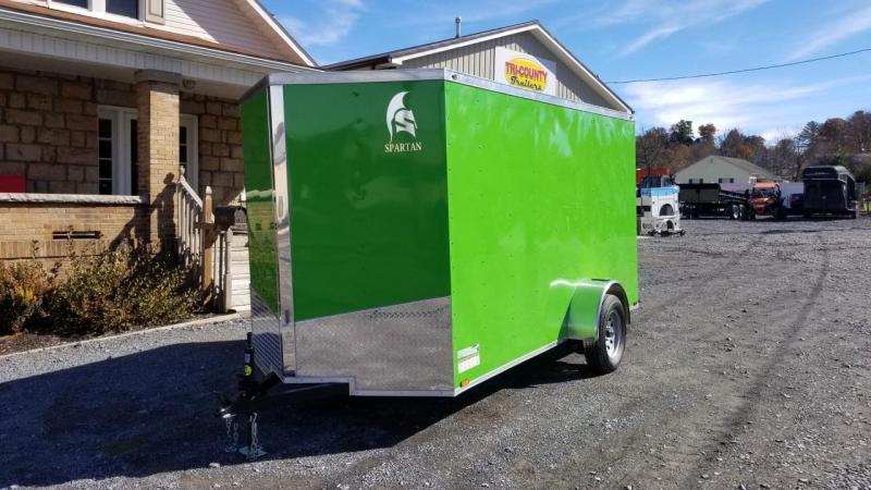 Spartan 6X12 3K Cargo Electric Green Spartan 6X12 3K Cargo Electric Green