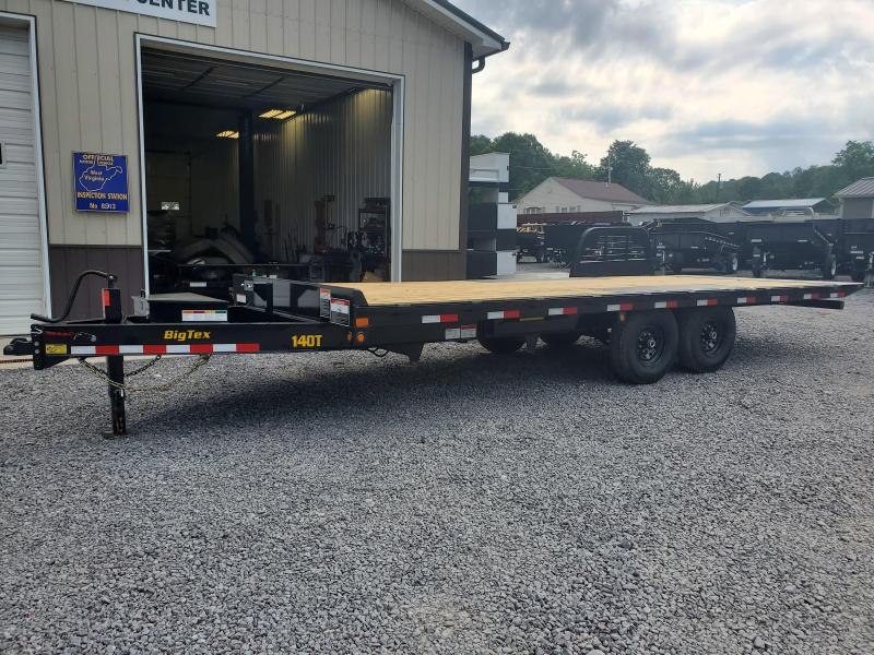 Big Tex Trailers 14OT 102X22 Full Hydraulic Tilt 14K Equipment Trailer Big Tex Trailers 14OT 102X22 Full Hydraulic Tilt 14K Equipment Trailer