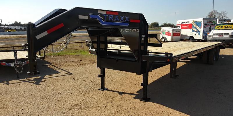 2020 Traxx 32GN2CP Flatbed Trailer 2020 Traxx 32GN2CP Flatbed Trailer