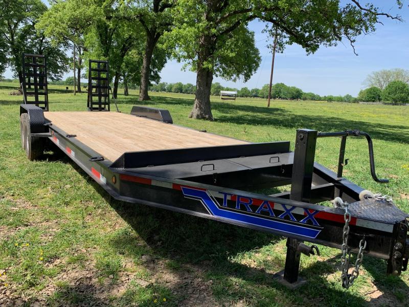 2019 Traxx Trailers EQH22BP Equipment Trailer 2019 Traxx Trailers EQH22BP Equipment Trailer