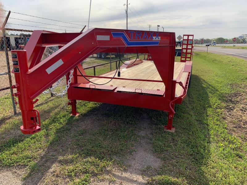 Traxx Trailers 24' Gooseneck Equipment Trailer Traxx Trailers 24' Gooseneck Equipment Trailer