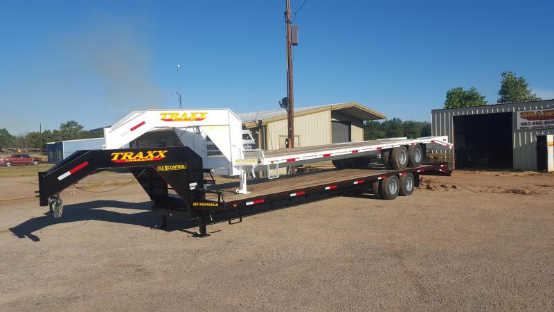 Traxx Trailers 32' Tandem Dual Gooseneck Low Pro Trailer Traxx Trailers 32' Tandem Dual Gooseneck Low Pro Trailer