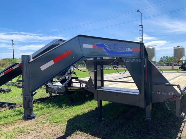 Traxx Trailers DO33DTLP Flatbed Trailer Traxx Trailers DO33DTLP Flatbed Trailer