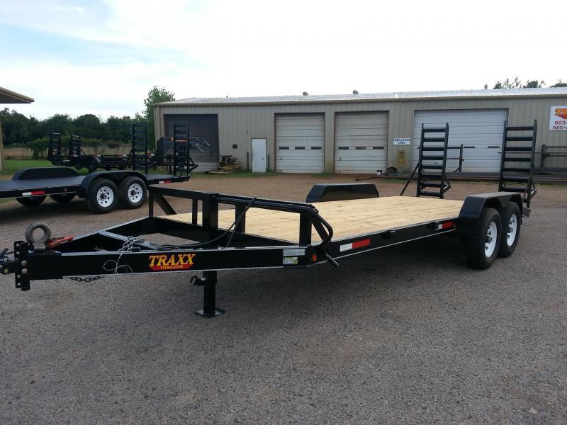 2019Traxx Trailers 20' Equipment / Car Hauler 2019Traxx Trailers 20' Equipment / Car Hauler