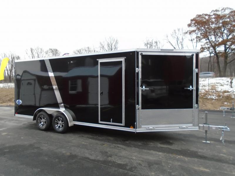 2020 Great Lakes Trailers GLMEAS723TA35-S Snowmobile Trailer 2020 Great Lakes Trailers GLMEAS723TA35-S Snowmobile Trailer