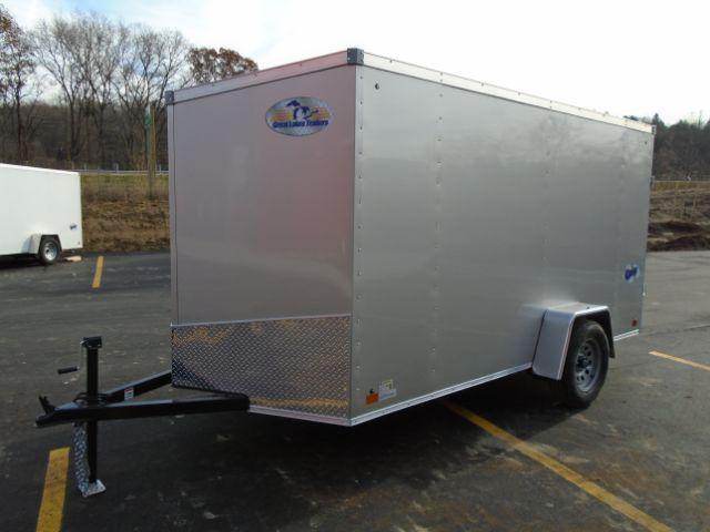 2020 Great Lakes Trailers GLEFTW612SA35-S ERIE 6X12 RD/SD Enclosed Cargo Trailer 2020 Great Lakes Trailers GLEFTW612SA35-S ERIE 6X12 RD/SD Enclosed Cargo Trailer