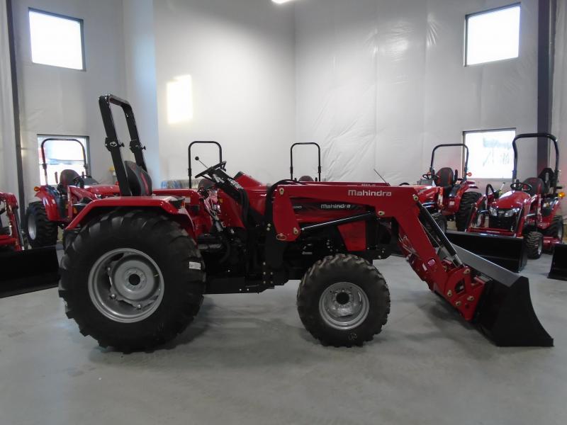 2020 Mahindra 4550 4WD with Loader Tractor 2020 Mahindra 4550 4WD with Loader Tractor