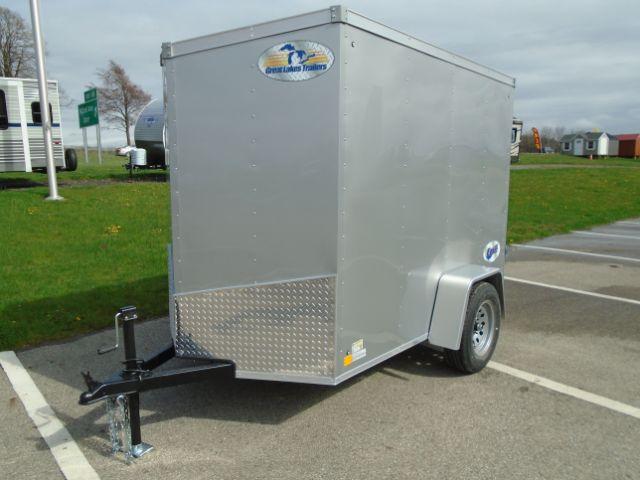 2020 Great Lakes Trailers GLEFTW58SA35-S ERIE 5X8 RD Enclosed Cargo Trailer 2020 Great Lakes Trailers GLEFTW58SA35-S ERIE 5X8 RD Enclosed Cargo Trailer
