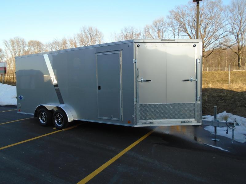 2020 Great Lakes Trailers GLMEAS723TA35-S Snowmobile Trailer 2020 Great Lakes Trailers GLMEAS723TA35-S Snowmobile Trailer