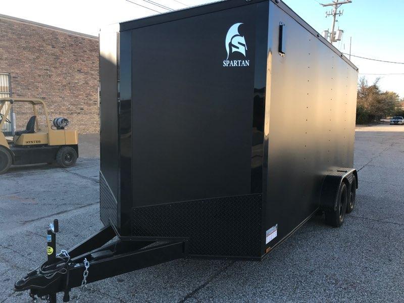 2020 Spartan Cargo 7 x 16 x 7 Enclosed Cargo Trailer 2020 Spartan Cargo 7 x 16 x 7 Enclosed Cargo Trailer