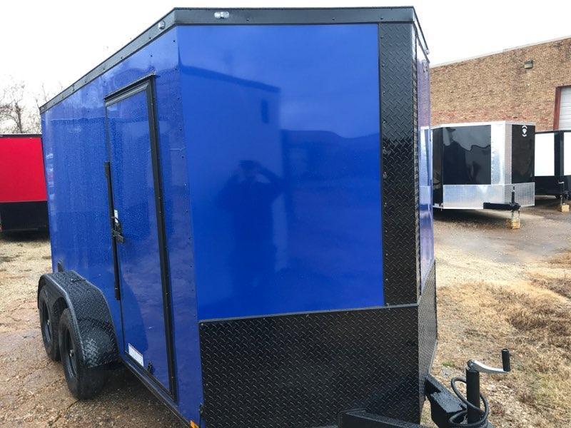 2020 Diamond Cargo 6 x 12 Enclosed Cargo Trailer 2020 Diamond Cargo 6 x 12 Enclosed Cargo Trailer