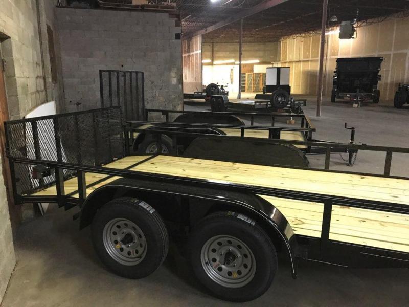 2020 Northshore 6'4" x 12 Tandem Trailer 2020 Northshore 6'4" x 12 Tandem Trailer