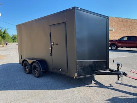 2020 Spartan 7 x 14 x 7 Matte Black Cargo Trailer 2020 Spartan 7 x 14 x 7 Matte Black Cargo Trailer