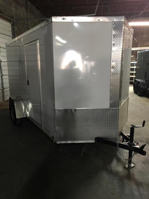2020 Diamond Cargo 6 x 12 Enclosed Cargo Trailer 2020 Diamond Cargo 6 x 12 Enclosed Cargo Trailer