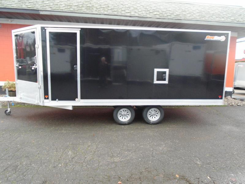 2020 Snopro SNOPROE101X18ESH ALL ALUMINUM SNOWMOBILE TRAILER 2020 Snopro SNOPROE101X18ESH ALL ALUMINUM SNOWMOBILE TRAILER