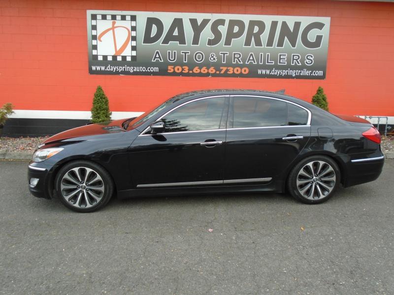 2012 Hyundai GENESIS 5.0L R-SPEC Car 2012 Hyundai GENESIS 5.0L R-SPEC Car