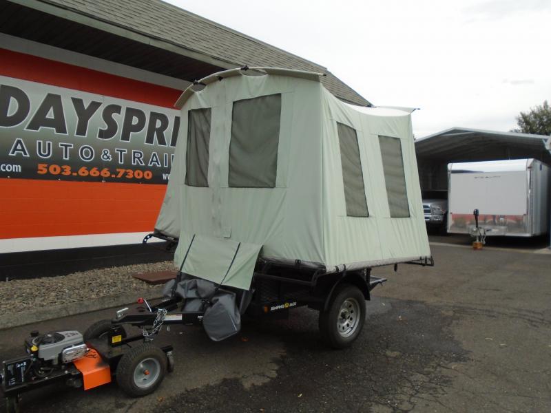 2020 Jumping Jack Trailers JJT4X6 Popup Camper 4x6 Trailers For Sale