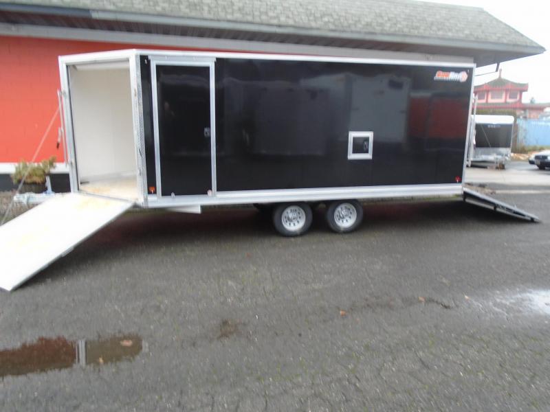 2020 Snopro SNOPROE101X18ESH ALL ALUMINUM SNOWMOBILE TRAILER 2020 Snopro SNOPROE101X18ESH ALL ALUMINUM SNOWMOBILE TRAILER