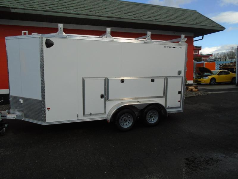2020 Alcom-Stealth CONTRACTOR Enclosed Cargo Trailer 2020 Alcom-Stealth CONTRACTOR Enclosed Cargo Trailer