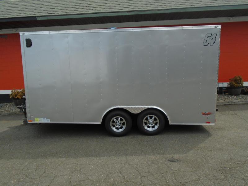 2019 Continental Trailers 8.5X16 Enclosed Cargo Trailer 2019 Continental Trailers 8.5X16 Enclosed Cargo Trailer