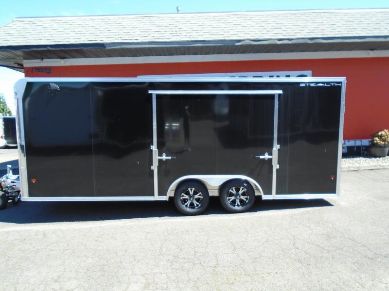 2020 ALCOM ALL ALUMINUM 8.5X20 ENCLOSED TRAILER WITH THE BIG ESCAPE DOOR 2020 ALCOM ALL ALUMINUM 8.5X20 ENCLOSED TRAILER WITH THE BIG ESCAPE DOOR