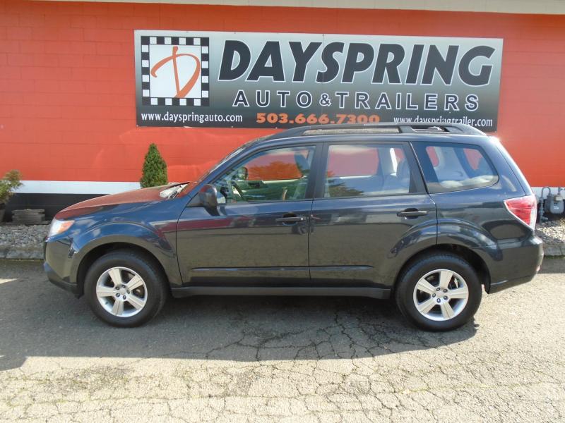 2013 Subaru FORESTER 2.5X SUV 2013 Subaru FORESTER 2.5X SUV
