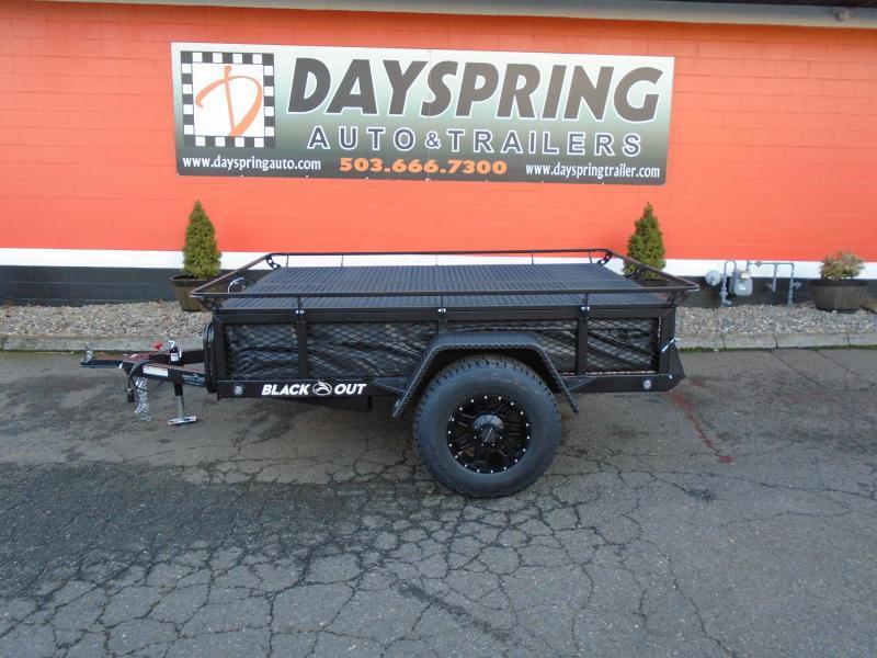 2020 Jumping Jack Trailers JJT6X8 BLACKOUT Tent Camper 2020 Jumping Jack Trailers JJT6X8 BLACKOUT Tent Camper