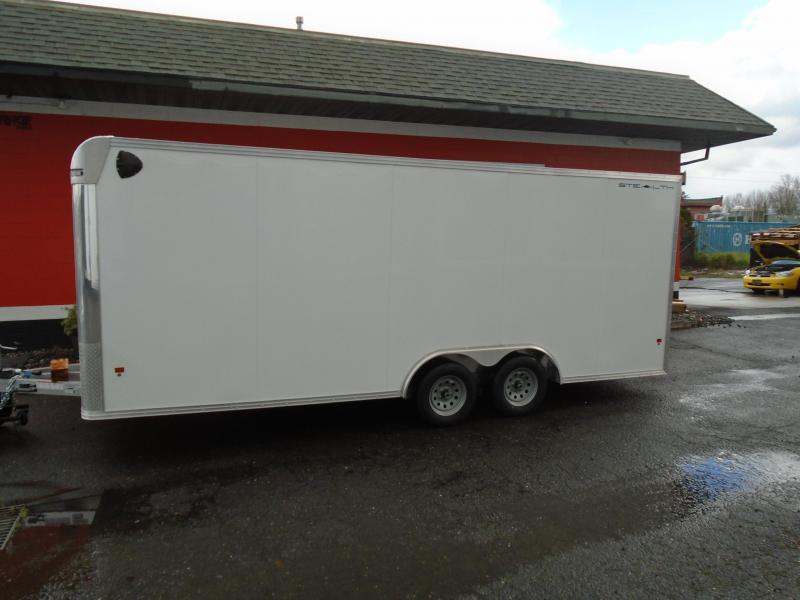 2020 Alcom-Stealth 8.5X20 Car / Racing Trailer 2020 Alcom-Stealth 8.5X20 Car / Racing Trailer