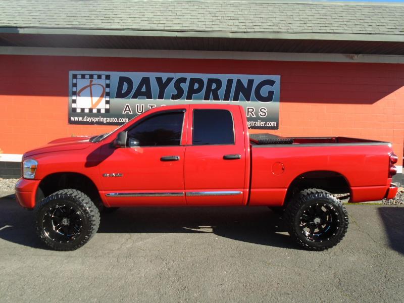 2008 Dodge 1500 CREWCAB LIFT LOW MILES 4X4 2008 Dodge 1500 CREWCAB LIFT LOW MILES 4X4