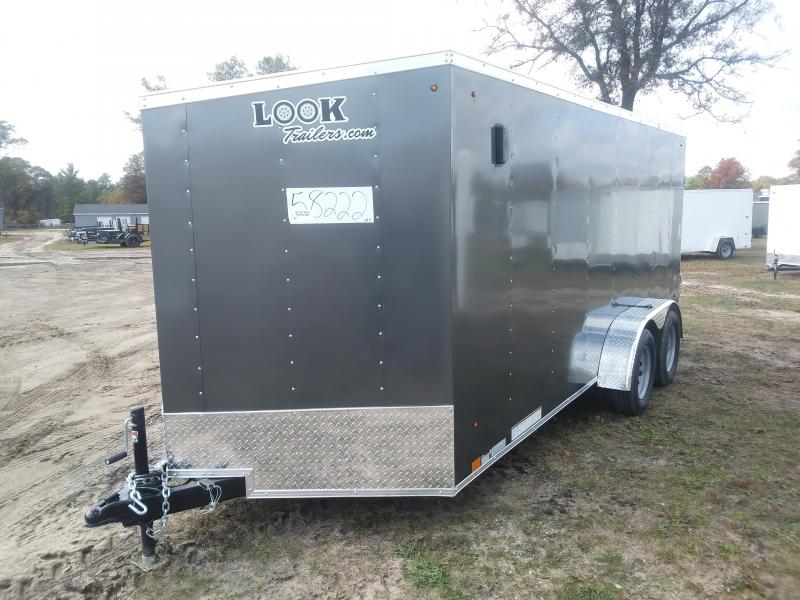 2020 Look Trailers 7 X 16 Enclosed Cargo Trailer 2020 Look Trailers 7 X 16 Enclosed Cargo Trailer