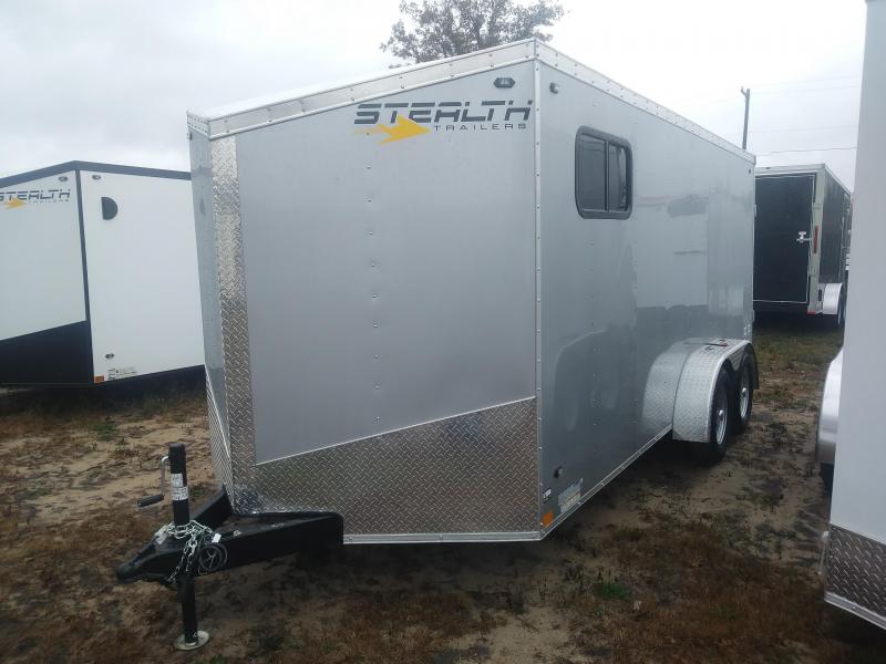 2020 Stealth Trailers 7x16 Enclosed Cargo Trailer 2020 Stealth Trailers 7x16 Enclosed Cargo Trailer
