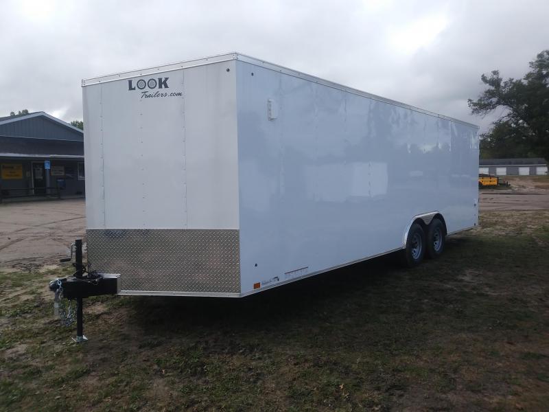 2020 Look Trailers ST85X24TE3DLX Car / Racing Trailer 2020 Look Trailers ST85X24TE3DLX Car / Racing Trailer