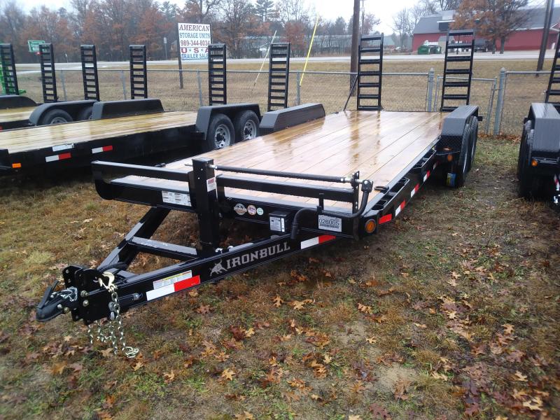 2018 Iron Bull 83" x 20' Equipment Trailer 2018 Iron Bull 83" x 20' Equipment Trailer