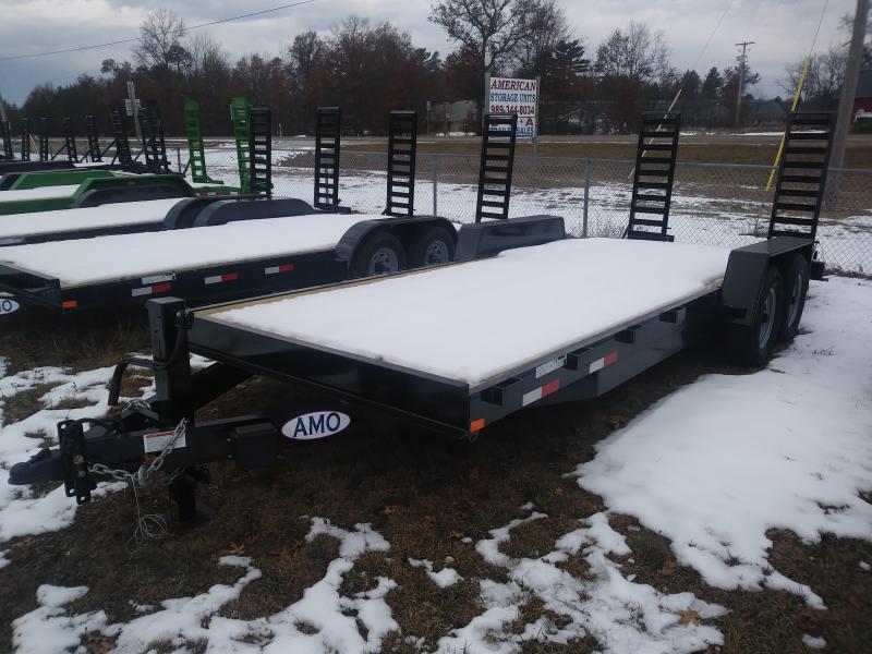 2019 AMO 82 x 20 TA4 Equipment Trailer 2019 AMO 82 x 20 TA4 Equipment Trailer