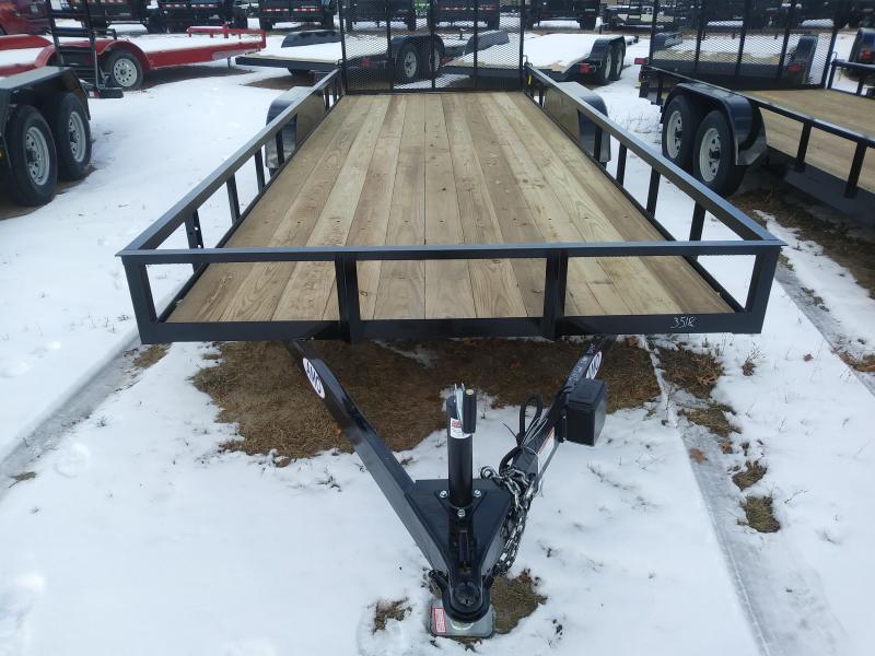 2019 (AMO) 20 Landscape 2 Brk Utility Trailer 2019 (AMO) 20 Landscape 2 Brk Utility Trailer