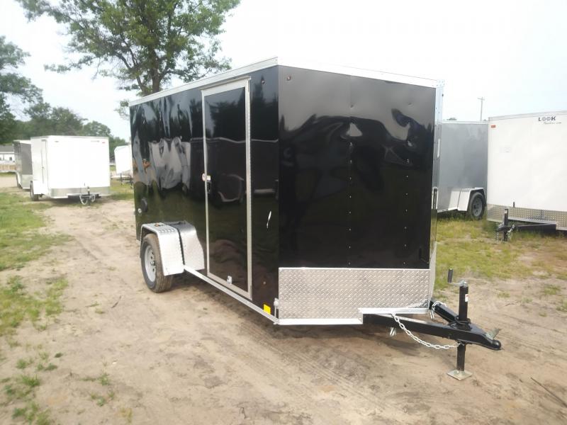 2020 Look Trailers 6X12 DLX Enclosed Cargo Trailer 2020 Look Trailers 6X12 DLX Enclosed Cargo Trailer