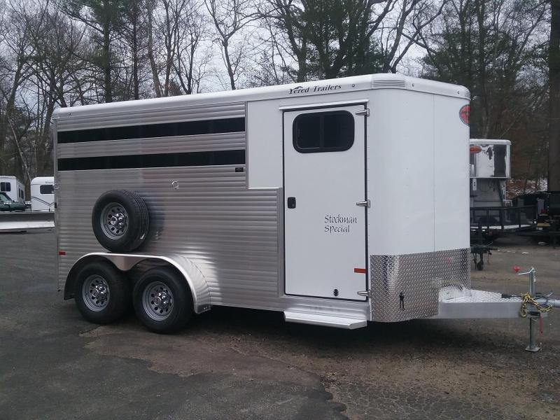 2020 Sundowner Trailers Stockman 3H Slant Combo BP Horse Trailer 2020 Sundowner Trailers Stockman 3H Slant Combo BP Horse Trailer